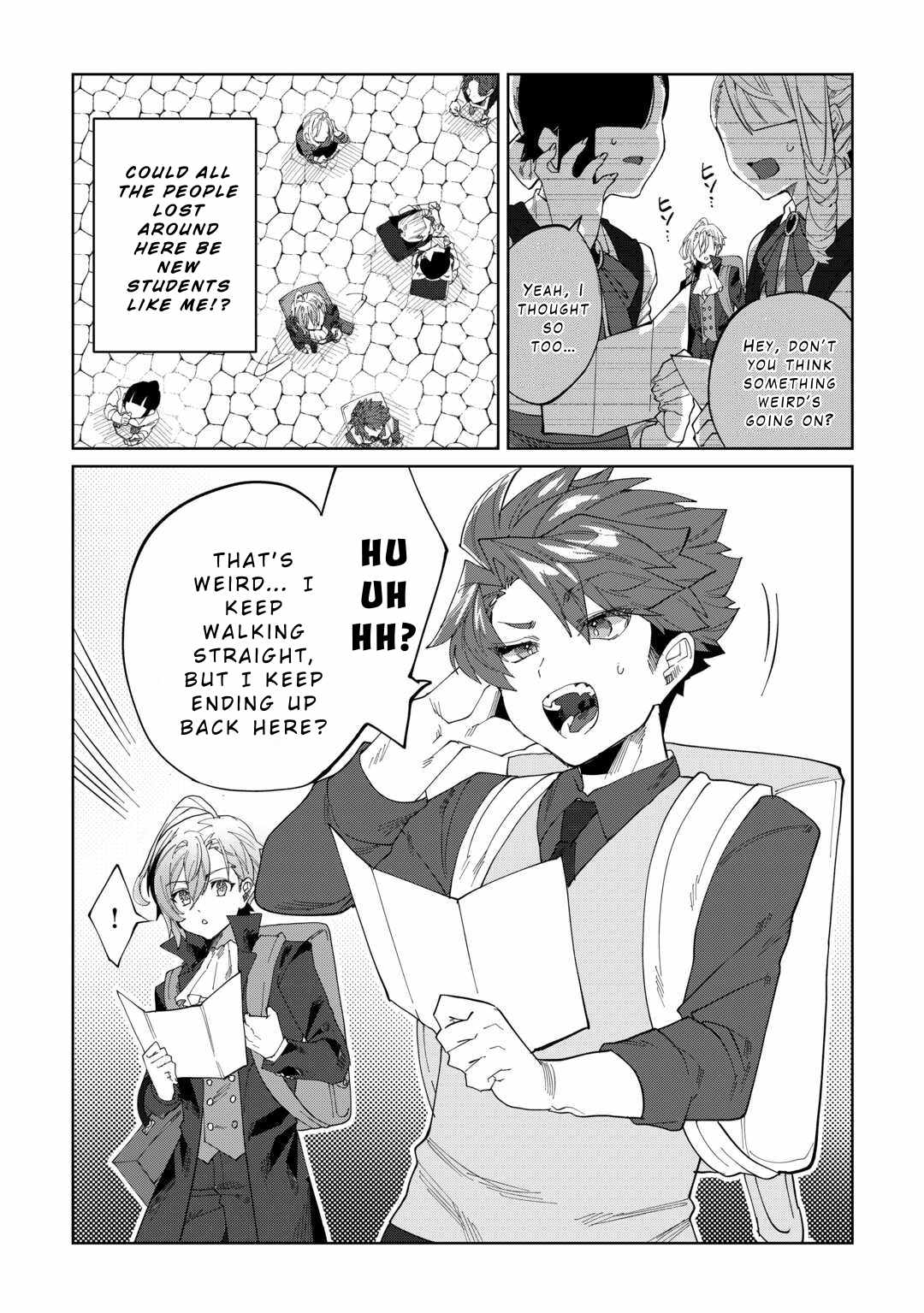 Datsuraku Shita Kizokuke ni Hirowaretanode Ongaeshi de Hukkou Sasemasu Chapter 1 36